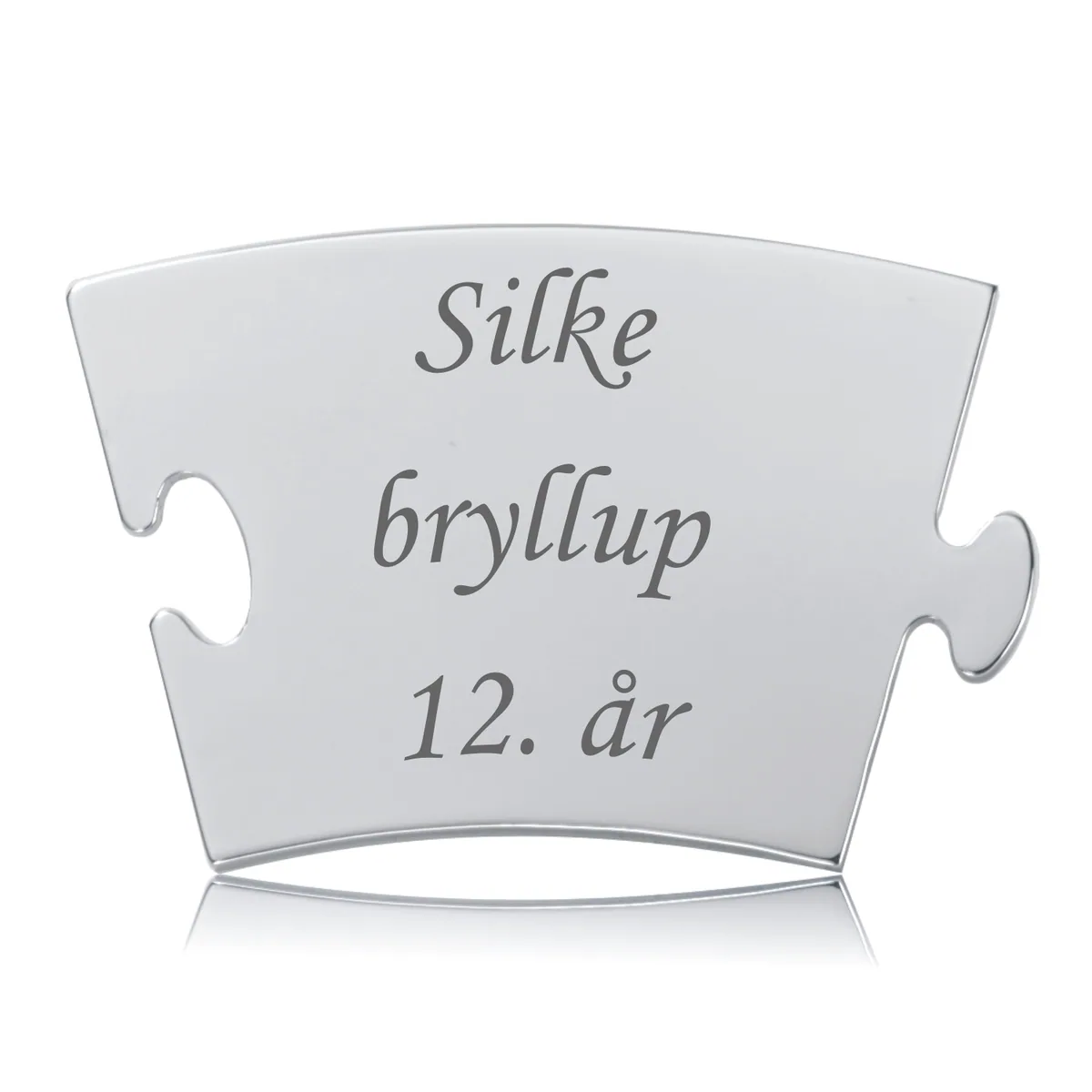 Silkebryllup - Memozz Classic Mindebrik