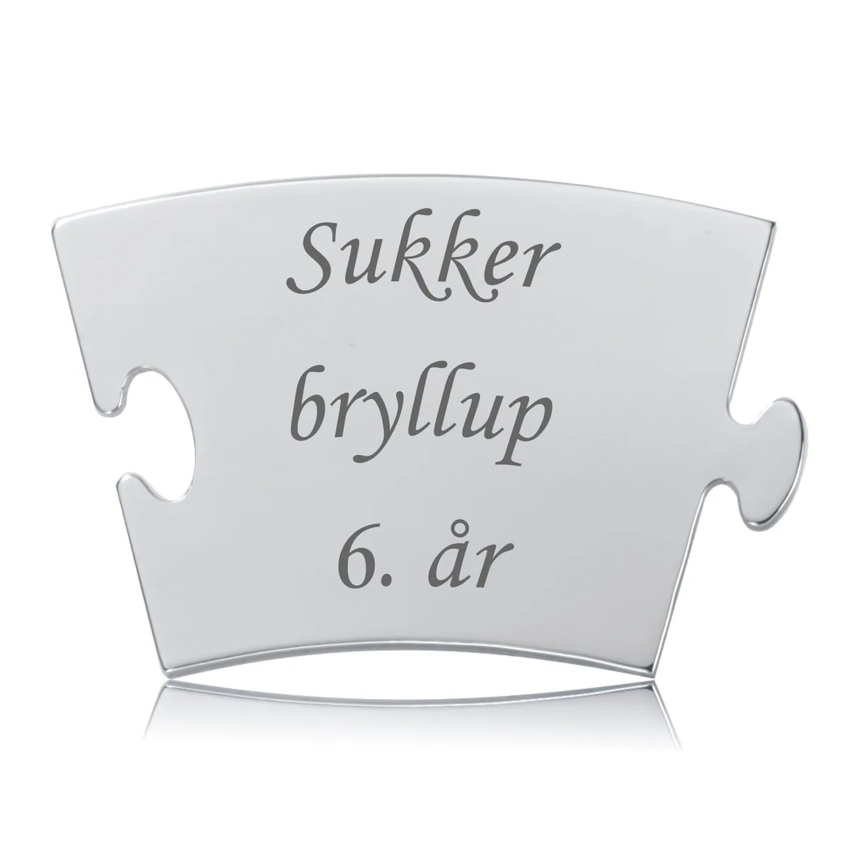 Sukkerbryllup - Memozz Classic Mindebrik