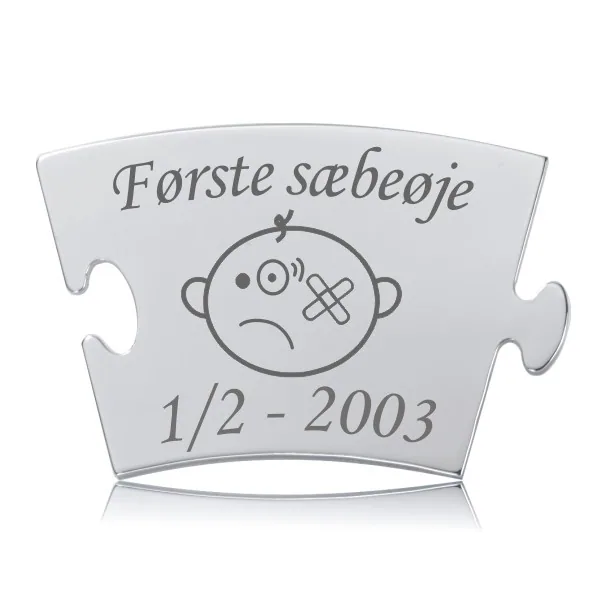 Memozz Classic mindebrik med Sæbeøje symbol