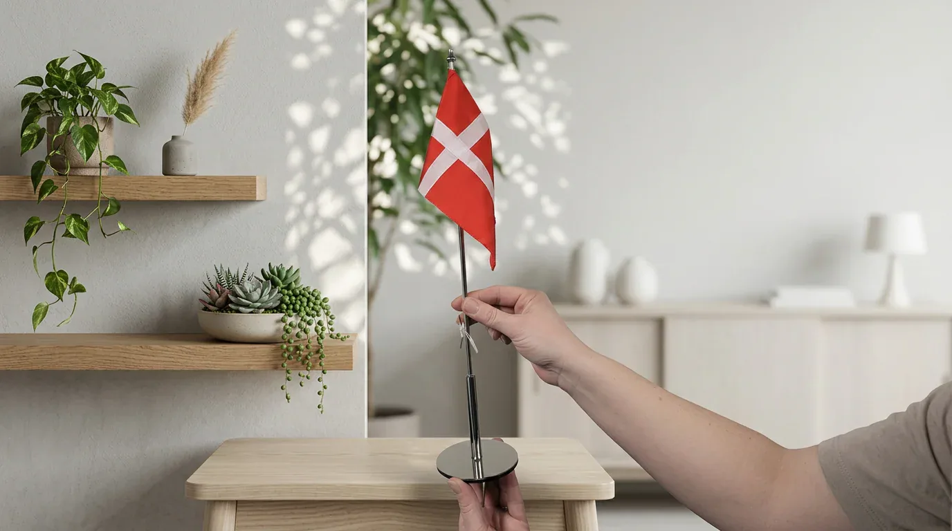 bordflag til fødselsdag – Flag på Bordet: Gør Festdagen Endnu Mere Personlig