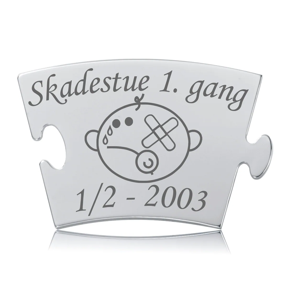 Skadestue 1. gang - Memozz Classic Mindebrik
