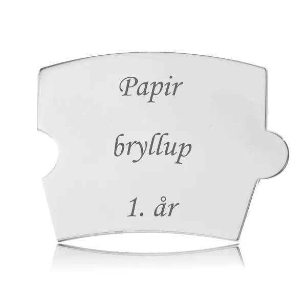 Memozz Spin brik Bryllupsbrik