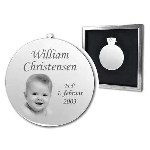 Memozz Classic Baby med foto