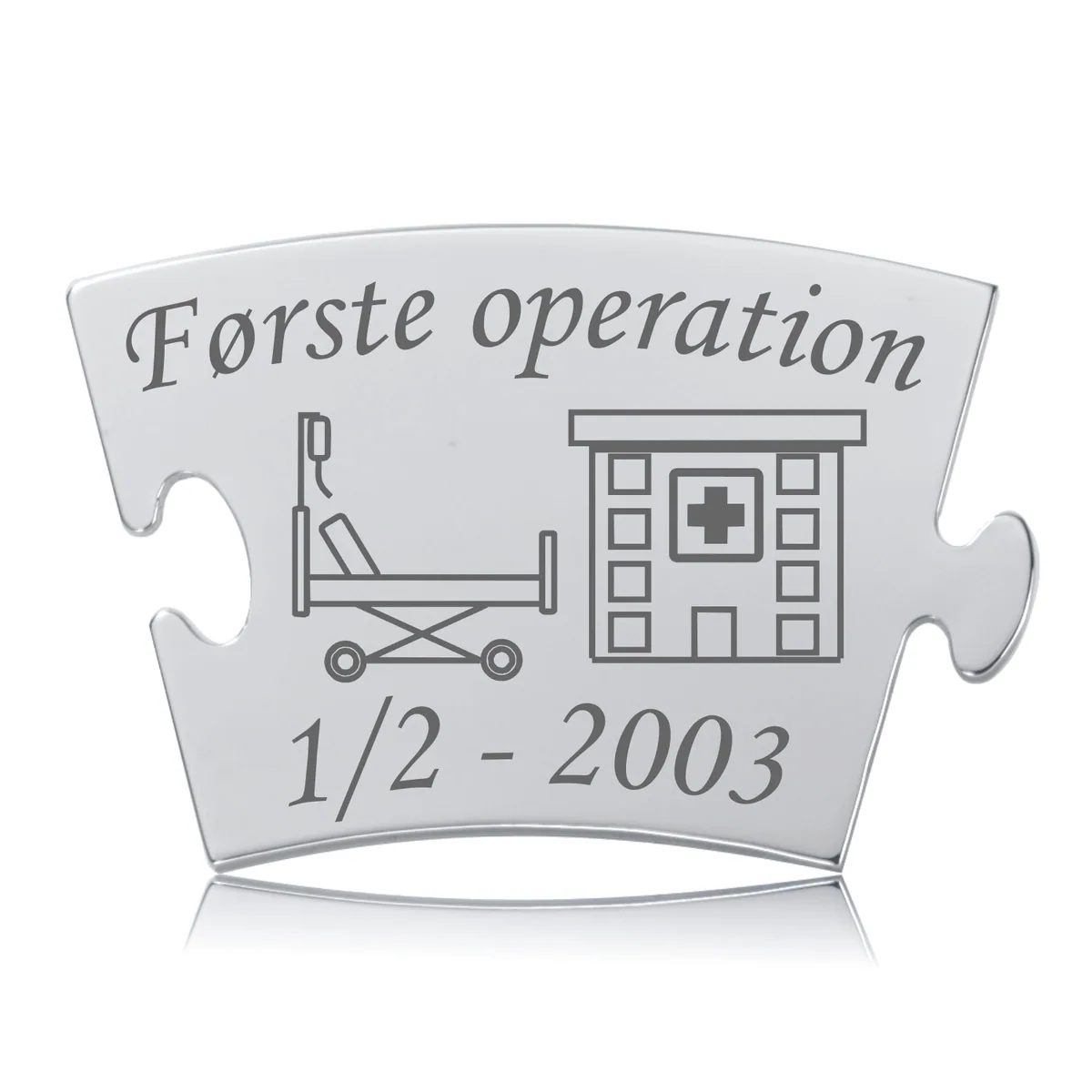 Første operation - Memozz Classic Mindebrik