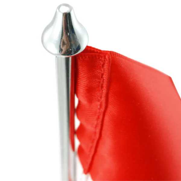 Flagknop, stage og flag på et bordflag fra Memozz