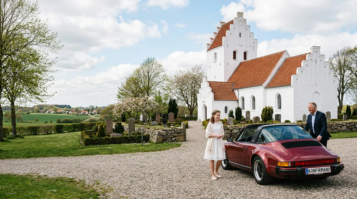 Idéer til konfirmationskørsel – Fra Hestevogn til Lamborghini: En Guide til Konfirmationskørsel Gennem Tiden