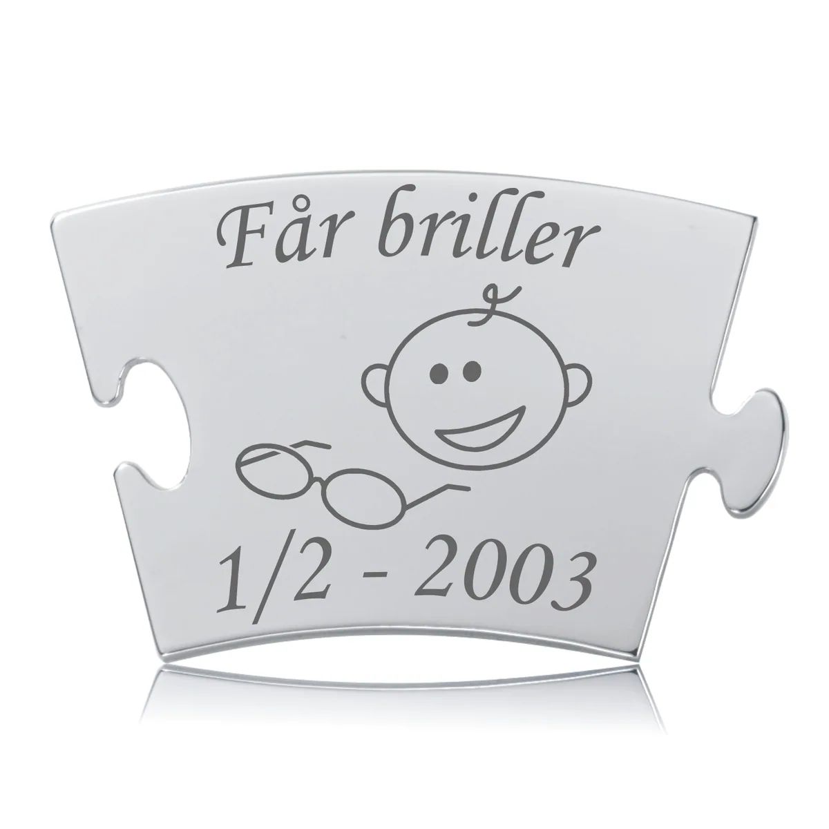 Får briller - Memozz Classic Mindebrik